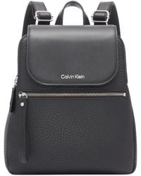 Calvin Klein - Garnet Triple Compartment Backpack - Lyst