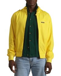Members Only Classic Iconic Racer Jacket in Red for Men | Lyst