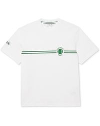 Lacoste - Heritage Short Sleeve Graphic Tennis T-shirt - Lyst