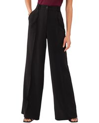 1.STATE - Tailored High Rise Wide-leg Pants - Lyst