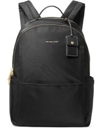 Michael Kors - Sable Large Nylon Backpack - Lyst
