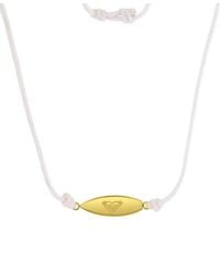 Roxy - Waterproof Yellow Adjustable Necklace - Lyst