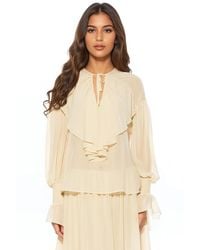 Alexia Admor - Serelise Blouse - Lyst