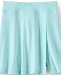 Lands' End - Girls Split Hem Active Skort - Lyst
