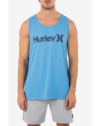 Hurley - Everyday Oao Solid Tank Top - Lyst