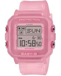 G-Shock - Baby-g Resin Watch 39mm - Lyst