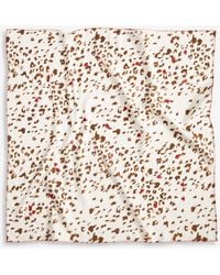 On 34th - Leopard-print Scarf - Lyst