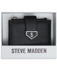 Steve Madden - Boxed Bjem Bifold Wallet - Lyst