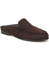 Franco Sarto - Mavis Round Toe Flat Mules - Lyst