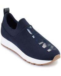 DKNY - Jadyn Logo Slip-on Sneakers - Lyst