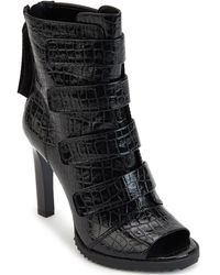 dkny jami platform booties