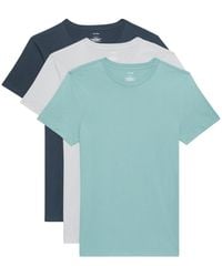 Calvin Klein - 3-pack Cotton Classics Crewneck T-shirts - Lyst
