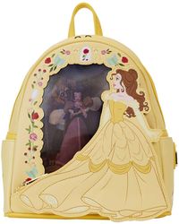 Loungefly - And Belle Beauty And The Beast Lenticular Mini Backpack - Lyst
