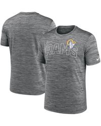 Nike Men's Los Angeles Rams Sideline Velocity Royal T-Shirt