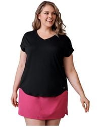 Free Country - Plus Size Microtech Chill B Cool Tee - Lyst