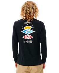 Rip Curl - Search Icon Long Sleeve T-shirt - Lyst