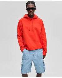Mode Of One - All Cotton French Terry Hoodie - Lyst