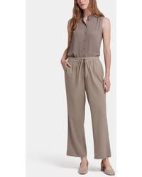 NYDJ - Petite Relaxed Drawstring Pull-on Pants - Lyst