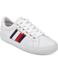 Tommy Hilfiger - Lightz (white/marine/tropic Red) Shoes - Lyst