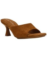 Anne Klein - Jerilyn Square Toe Mule Dress Sandals - Lyst