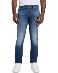 Guess - Mateo Regular-fit Stretch-denim Jeans - Lyst
