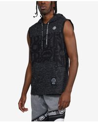 Ecko' Unltd Fleece Turned Up 2 Hoodie 