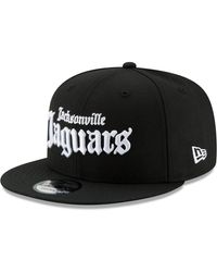 KTZ - Jacksonville Jaguars Gothic Script 9fifty Snapback Hat - Lyst