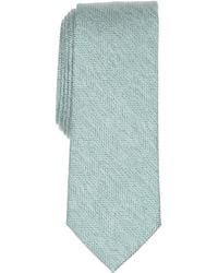 BarIII - Melange Chevron Solid Tie - Lyst