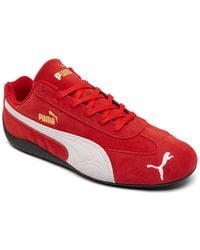 PUMA - Speedcat Og Casual Sneakers From Finish Line - Lyst