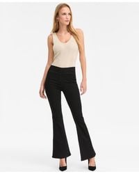 INC International Concepts - High-rise Pull-on Flare-leg Jeans - Lyst