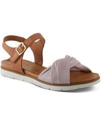 Spring Step - Nihira Flat Sandal - Lyst