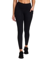 Reebok - Id Train Pocket High-rise Ankle leggings - Lyst