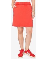 Ruby Rd. - Petite French Terry Pull-on Skort - Lyst