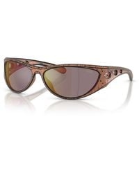 DIESEL - Large Sunglasses - Lyst
