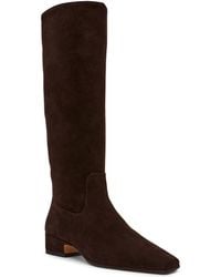 Steve Madden - Dantelle Square-toe Knee High Boots - Lyst