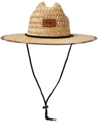 Quiksilver - Pierside Print Hat - Lyst