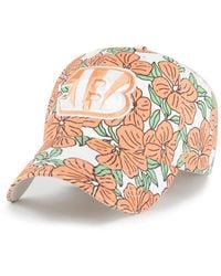 '47 - Cincinnati Bengals Florentina Clean Up Adjustable Hat - Lyst