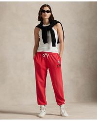 Polo Ralph Lauren - Big Pony Fleece Sweatpants - Lyst