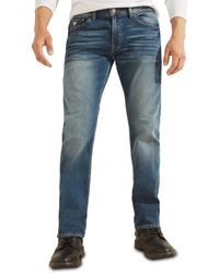 Guess - Eco Mateo Medium Wash Relaxed Jeans - Lyst