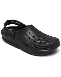 Crocs™ - Off Grid Comfort Casual Clogs From Finish Line - Lyst