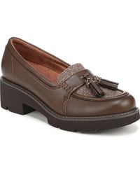 Naturalizer - Committed Lug Sole Loafers - Lyst