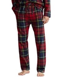 Polo Ralph Lauren - Cotton Plaid Flannel Pajama Pants - Lyst