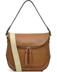 Radley - Milligan Street Medium Zip Around Leather Shoulder Bag - Lyst