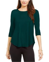 alfani petite tops