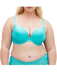 City Chic - Plus Size Adore Push Up Bra - Lyst