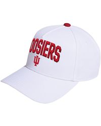 adidas - And Indiana Hoosiers Locker Room A-frame Adjustable Hat - Lyst