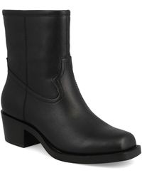 MIA - Dagny-s Square Toe Western Style Boots - Lyst