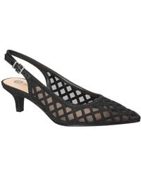 Bella Vita - Noel Slingback Pointed Toe Pumps - Lyst