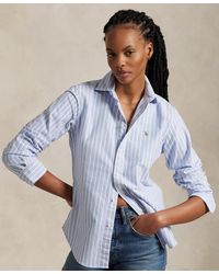 Polo Ralph Lauren - Slim-fit Striped Oxford Shirt - Lyst
