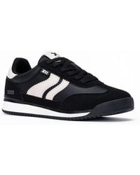 Xti - Suede Round-toe Sneakers - Lyst